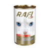 Rafi Cat Wołowina w sosie 415g mokra karma dla kota